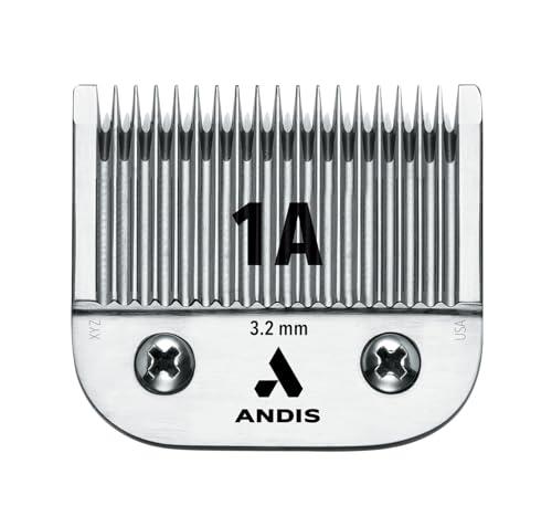 Andis 64205 UltraEdge -Infused Steel Clipper Blade, Carbon, 1 Count