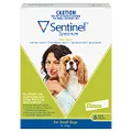 Sentinel Spectrum Tasty Chews for Small Dogs 4-11kg (Green) - 6 Pack