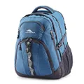 High Sierra Access 2.0 Laptop Backpack, Graphite Blue/Mercury, One Size, Access 2.0 Laptop Backpack