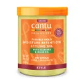 Cantu Shea Butter Maximum Hold Moisture Retention Styling Gel with Flaxseed and Olive Oil 524 g
