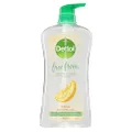 Dettol Free From Shower Gel Body Wash Antibacterial Citrus 950ml