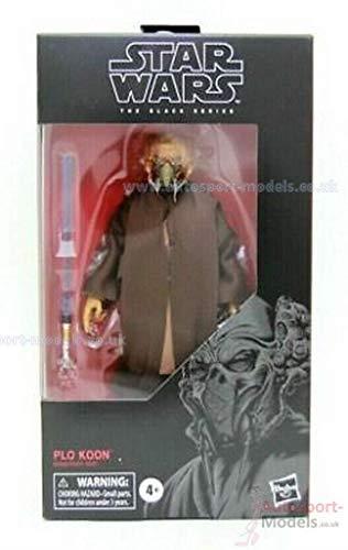 STAR WARS - The Black Series - 6" Plo Koon - STAR WARS - : The Clone Wars - Collectible Action Figure and Toys for Kids - Boys and Girls - E9328 - Ages 4+