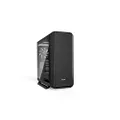 be quiet! Silent Base 802 Window Black, Mid-Tower ATX, 3 pre-Installed Pure Wings 2 Fans, Sound Insulation, Tempered Glass Window