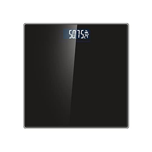 Home Master Slimline Digital Bathroom Scale, Black