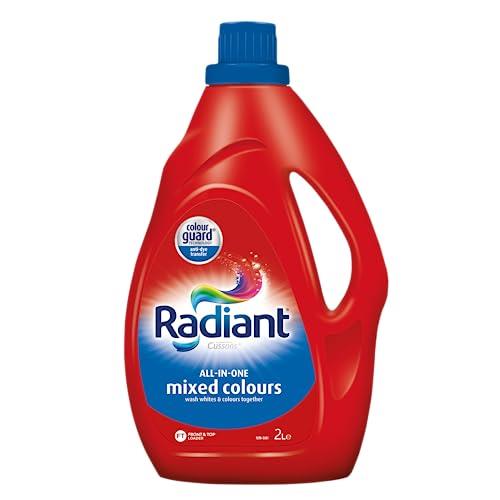 Radiant Liquid Laundry Detergent for Mixed Colours, 2L