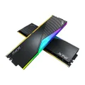 XPG ADATA Lancer RGB DDR5 5200MHz 32G (2x16GB) UDIMM 288-Pins Desktop SDRAM Memory RAM (AX5U5200C3816G-DCLABK) Black, AX5U5200C3816G-DCLARBK