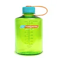 Nalgene Sustain Tritan BPA-Free Water Bottle Made with Material Derived from 50% Plastic Waste, 32 OZ, Narrow Mouth, Pear