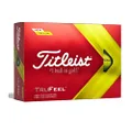 Titleist Unisex Adult Titleist TruFeel Yellow Golf Ball, Yellow, 12 Pack US
