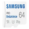 SAMSUNG PRO Endurance New Portable SSD, 1TB, 64GB, Solid State Drive for Monitoring Devices, Long Lasting Performance, 2022