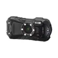 Ricoh WG-80 03122 Waterproof Digital Camera Shockproof Frost-Proof Pressureproof Black