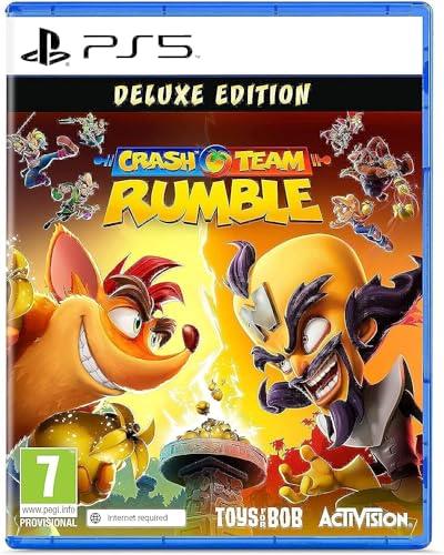 Activision PlayStation 5 Crash Team Rumble Deluxe Edition Game