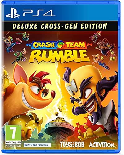 Activision PlayStation 4 Crash Team Rumble Deluxe Edition Game