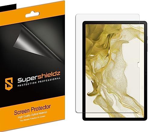 Supershieldz (3 Pack) Designed for Samsung Galaxy Tab S9 Plus (12.4 inch) / Tab S9 FE Plus (12.4 inch) Screen Protector, High Definition Clear Shield (PET)