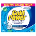 Cold Power Advanced Clean Powder Laundry Detergent 5.4Kg