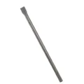 BOSCH HS1912 1 In. x 18 In. Flat Chisel SDS-max Hammer Steel