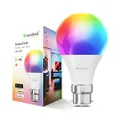 Nanoleaf Essentials Smart Bulb B22 (Matter Compatible) - Color Changing LED Lightbulb with Thread and Matter Integration