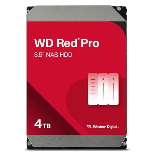 Western Digital 4TB Red Pro NAS Hard Drive - WD4003FFBX
