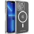 Case-Mate Blox MagSafe Case Plus (Suits iPhone 14 Pro (6.1)) - Clear