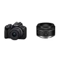 Canon R50 Mirrorless Camera with RF 50mm f1.8 STM Lens