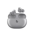 Beats Studio Buds + (2023) – True Wireless Noise Cancelling Earbuds, Enhanced Apple & Android Compatibility, Built-in Microphone, Sweat-Resistant Bluetooth Headphones, Spatial Audio – Cosmic Silver