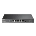 TP-Link 5-Port 2.5G Desktop Switch with 4-Port PoE++, 802.1p/DSCP QoS enable Unmanaged, PoE Power up to 123W (TL-SG105PP-M2)