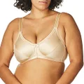 Amoena Women's Rita Wire-Free Non-Padded Pocketed Mastectomy Bra, Nude, (44-46) 44-46B/C