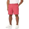 Amazon Essentials Men's Classic-Fit 9" Short, Washed Red, 30