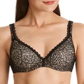 Berlei Women's Lace Barely There Contour Bra, Black, 12D