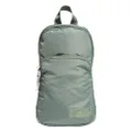 adidas Essentials 2 Sling Crossbody Bag, Silver Green/Gilver, One Size, Essentials 2 Sling Crossbody Bag