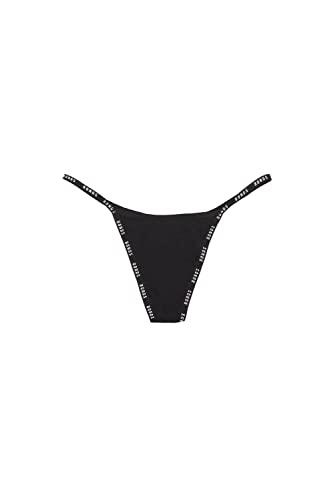 Bonds Women's Underwear Icons Mini Gee, Black, 18