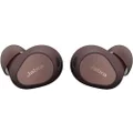 Jabra Elite 10 true wireless earbuds with Advanced Active Noise Cancellation (ANC), Dolby Atmos experience, 6-mic call technology, 10mm speakers, Sweat Resistant, Water Resistant - Cocoa