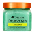 Tree Hut Shea Sugar Body Scrub Coconut Lime 18 oz.