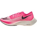 Nike Unisex ZoomX Vaporfly Next Running Shoe (12.5, Pink)