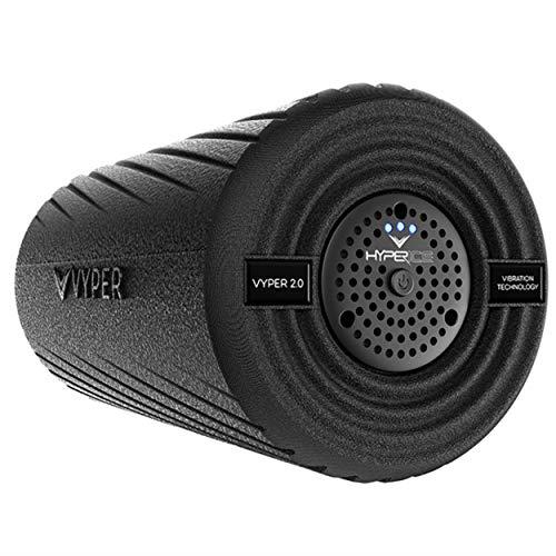 Hyperice Vyper Vibrating Fitness Roller, Black 1 Count (Pack of 1)