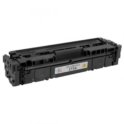 Printzone W2312A Toner Cartridge for HP 215A Laser Printer, Yellow