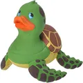 Wild Republic Rubber Duck, Sea Turtle, Kids, Great Kids and Adults, 4 inches