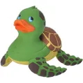 Wild Republic Rubber Duck, Sea Turtle, Gift for Kids, Great Gift for Kids and Adults, 4 inches