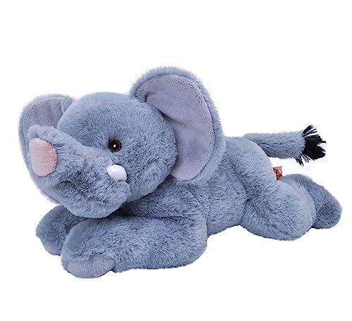 Wild Republic EcoKins African Elephant Stuffed Animal 12 inch, Eco Friendly Gifts for Kids, Plush Toy, Handcrafted Using 16 Recycled Plastic Water Bottles