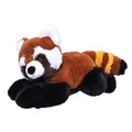Wild Republic EcoKins Mini Red Panda Stuffed Animal 8 inch, Eco Friendly Gifts for Kids, Plush Toy, Handcrafted Using 7 Recycled Plastic Water Bottles