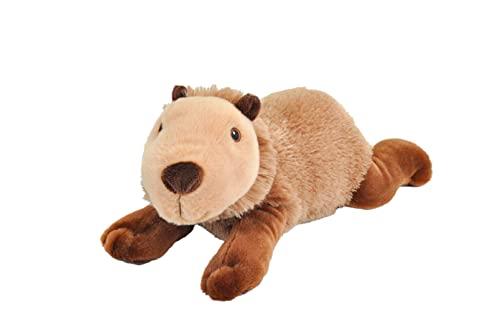 Wild Republic Ecokins Capybara, Stuffed Animal, 12 inches, Kids, Plush Toy, Made from Spun Recycled Water Bottles, Eco Friendly, Child’s Room Décor