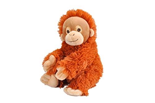 Wild Republic Ecokins Mini Orangutan, Stuffed Animal, 8 inches, Kids, Plush Toy, Made from Spun Recycled Water Bottles, Eco Friendly, Child’s Room Decor