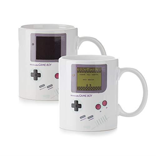 Paladone Nintendo Game Boy Heat Change Mug, 300 ml Capacity