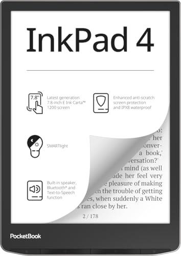 PocketBook E-Book-Reader InkPad 4 Stardust Silver (silber)