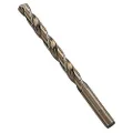 BOSCH CO2158 1-Piece 31/64 In. x 5-7/8 In. Cobalt Metal Drill Bit for Drilling Applications in Light-Gauge Metal, High-Carbon Steel, Aluminum and Ally Steel, Cast Iron, Stainless Steel, Titanium