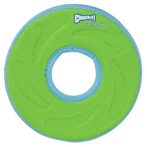 Chuckit! Zip Flight, Green/Blue, Medium 20cm