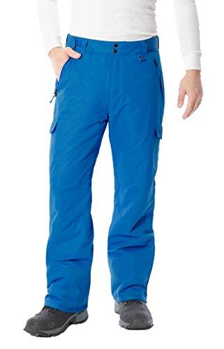 Arctix Men's Snowsports Cargo Pants, Nautica Blue, Large