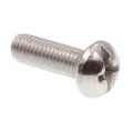 Prime-Line 9004160 Machine Screw, Round Head, Slotted/Phillips Combo, 10-32 X 5/8”, Grade 18-8 Stainless Steel, Pack of 100