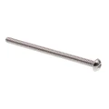 Prime-Line 9003970 Machine Screw, Round Head, Slotted/Phillips Combo, 8-32 X 2-1/2 in, Grade 18-8 Stainless Steel, Pack of 100