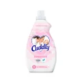 Cuddly Concentrate Liquid Fabric Softener Conditioner, 1L, 50 Washes, Sensitive, Long Lasting Fragrance