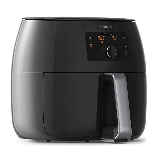 Philips Premium XXL Airfryer - 7.3 Litres, 2225 W, Fat Removal Technology, Recipes (NutriU App), Keep Warm Function, Extra Large Size for the Entire Family (HD9650/99)